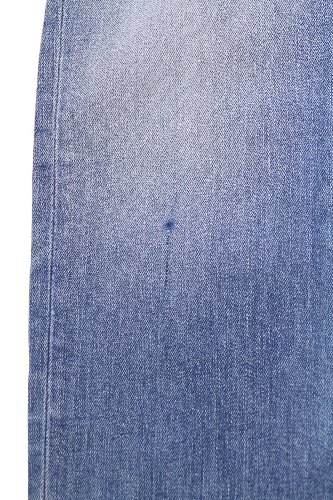 DIESEL 2019 D-Strukt 0GRDI Men Jeans W31/L34 Blue Whiskers Faded Slim Fit