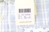Blue White Twill Button-Up