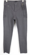 Grey Canvas Trousers