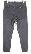 Grey Canvas Trousers