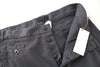 Grey Canvas Trousers