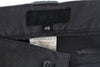 Grey Canvas Trousers