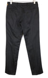 Black Twill Trousers