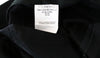 Black Twill Trousers