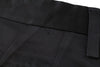 Black Twill Trousers