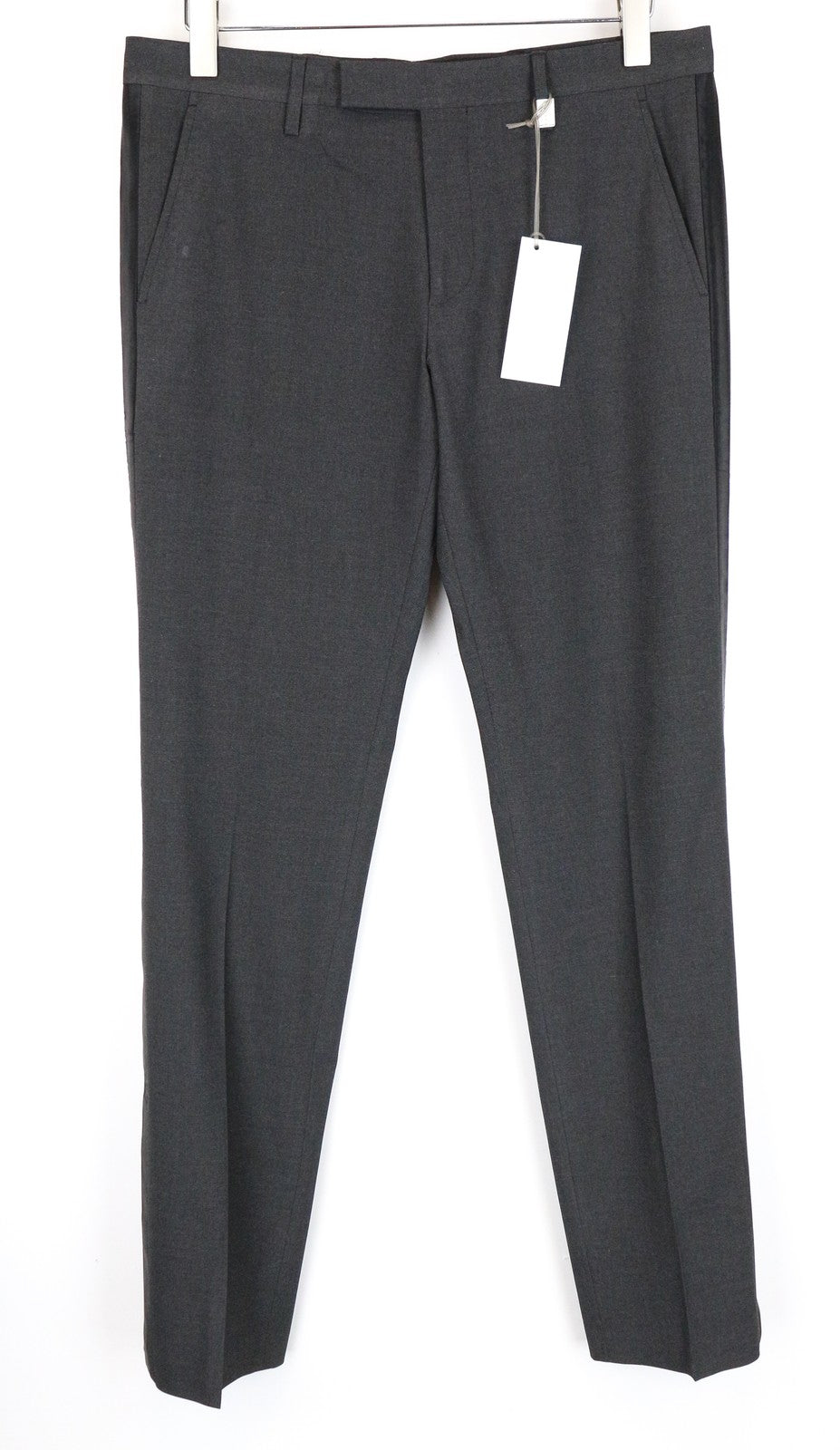 Graue Twillhose