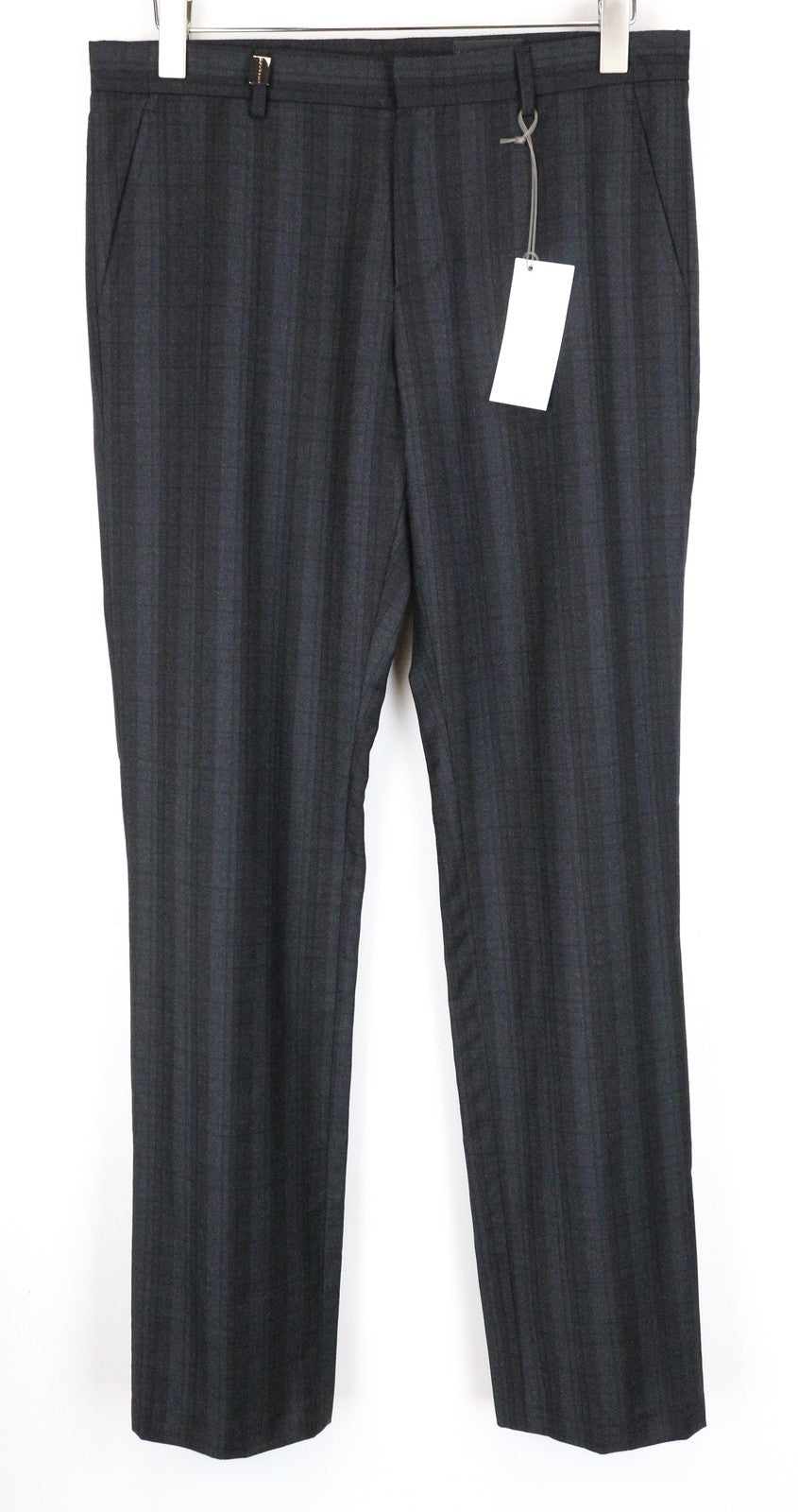 Graue Twillhose