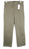 Green Twill Trousers