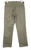 Green Twill Trousers