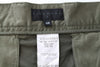 Green Twill Trousers