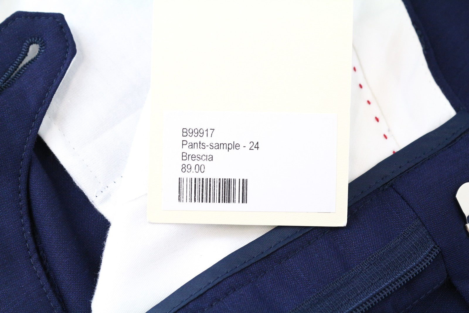 SUITSUPPLY Sienna Men Trousers UK38S Wool Mohair Lined Melange Pleated Classic