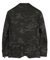 Blazer Jersey Raw Cut Slim