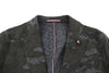 Blazer Jersey Raw Cut Slim