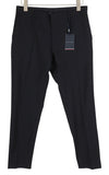 Blue Wool Trousers