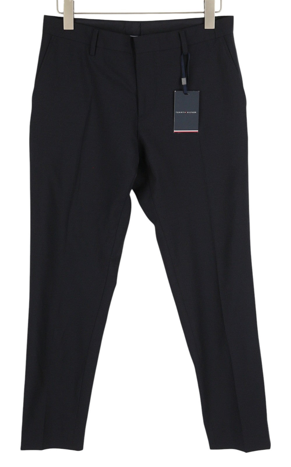 Blaue Wollhose