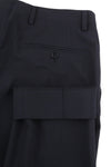 Blue Wool Trousers