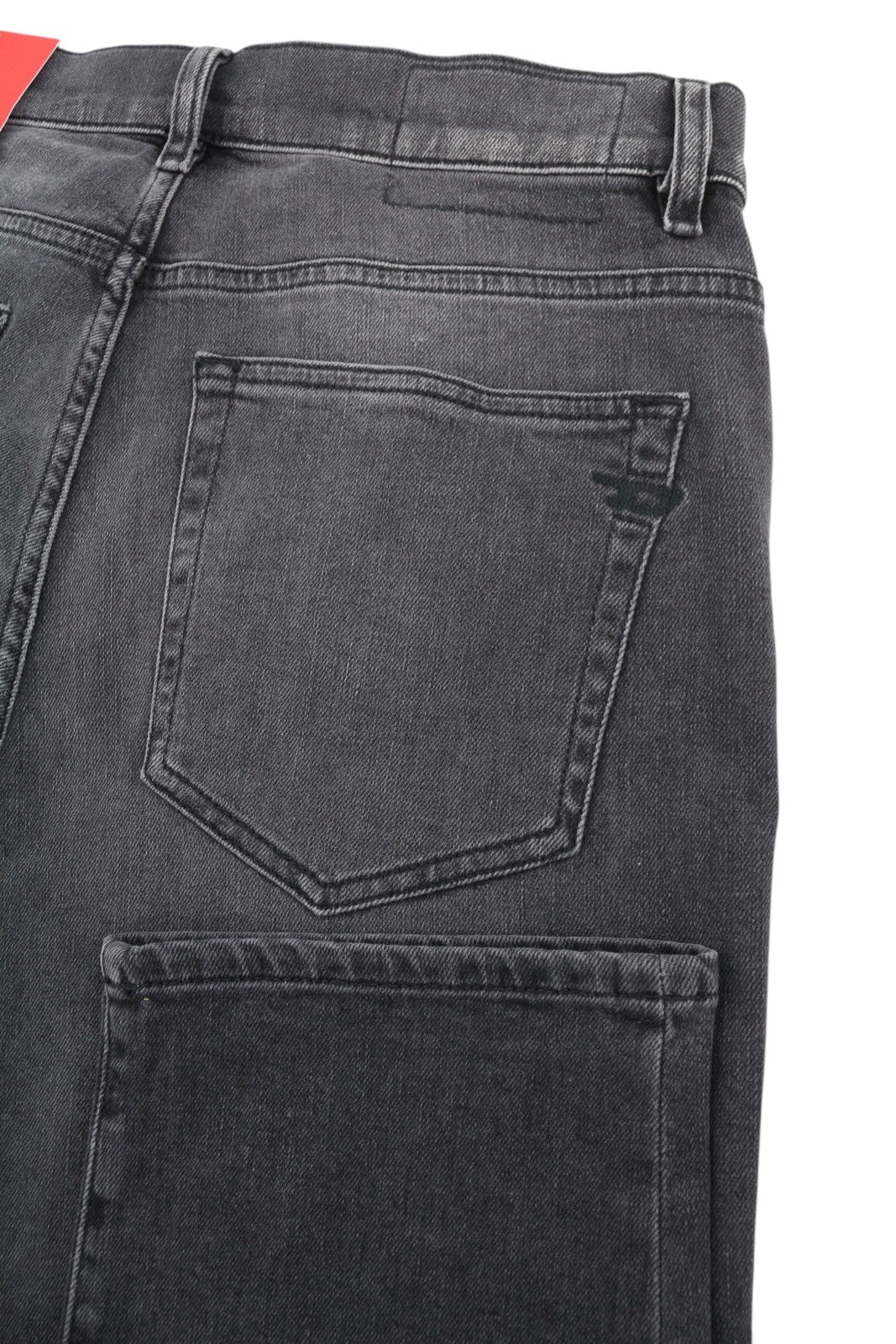 DIESEL 2020 D-Viker 09E94 Men Jeans W30/L32 Grey Faded Regular Straight Leg