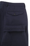 Trousers Wave Pinstripe