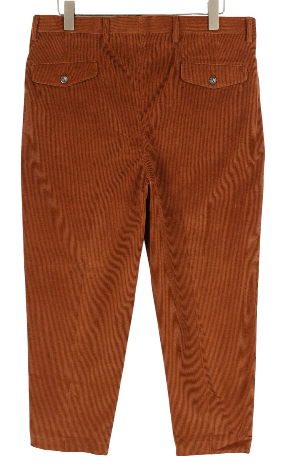 TOMMY HILFIGER Rock Velvet Lardini Men Trousers W35 Corduroy Pleated RRP139