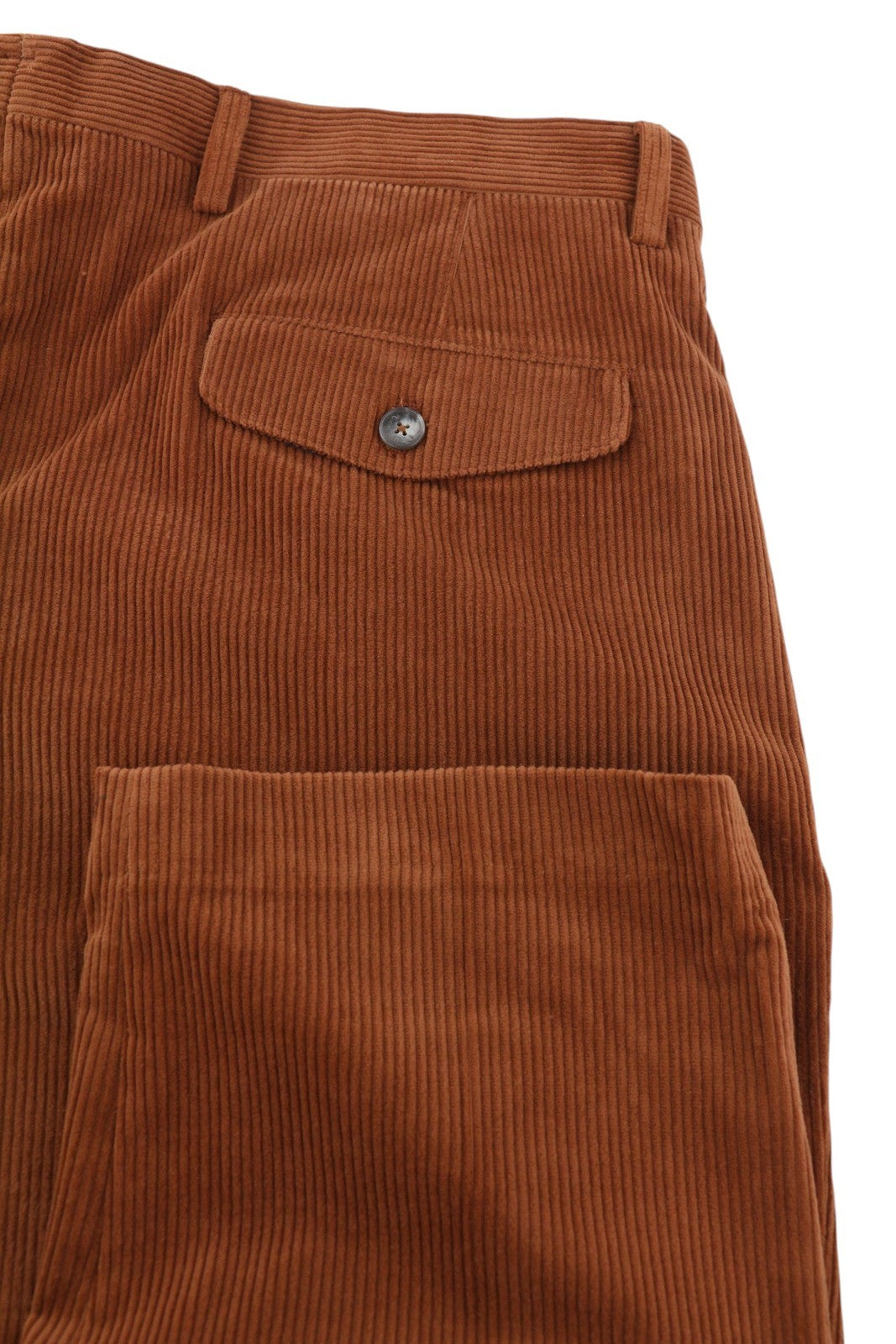 TOMMY HILFIGER Rock Velvet Lardini Men Trousers W35 Corduroy Pleated RRP139