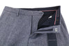 Blue Linen Trousers