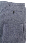 Blue Linen Trousers
