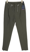 Trousers Plaid Tech Stretch