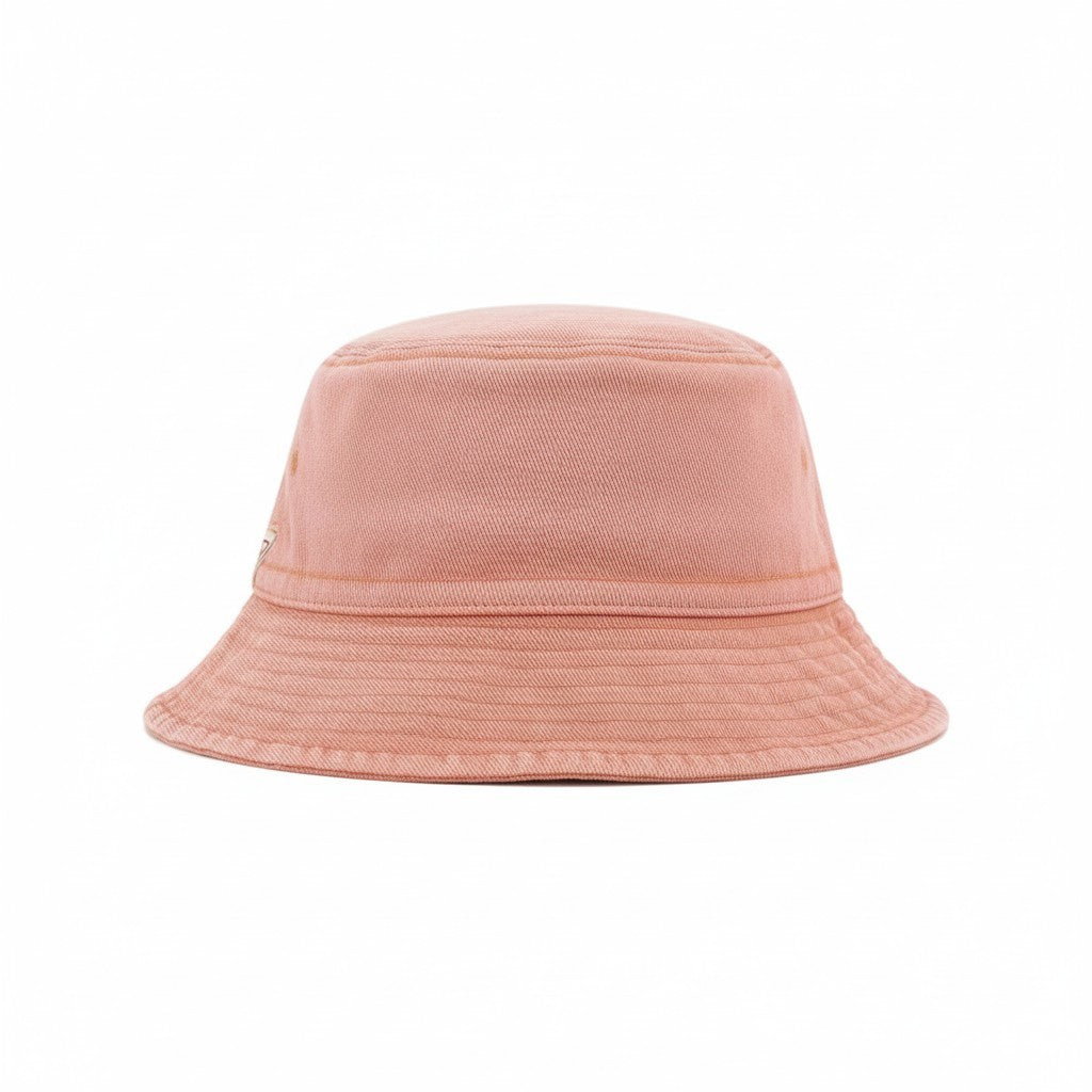 DIESEL C-Sverre Men Hat OS Orange Faded Patch Logo Panama Bucket