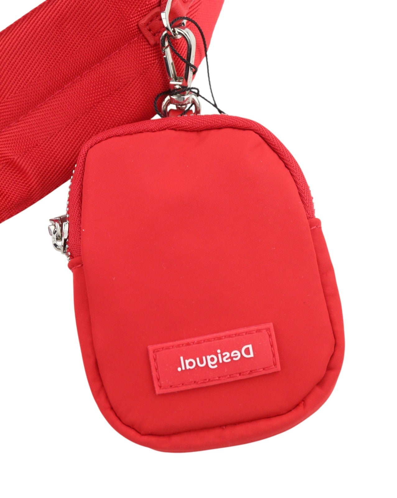 DESIGUAL Back B Bolis Mombasa Women Bag OS Red Embroidered Backpack