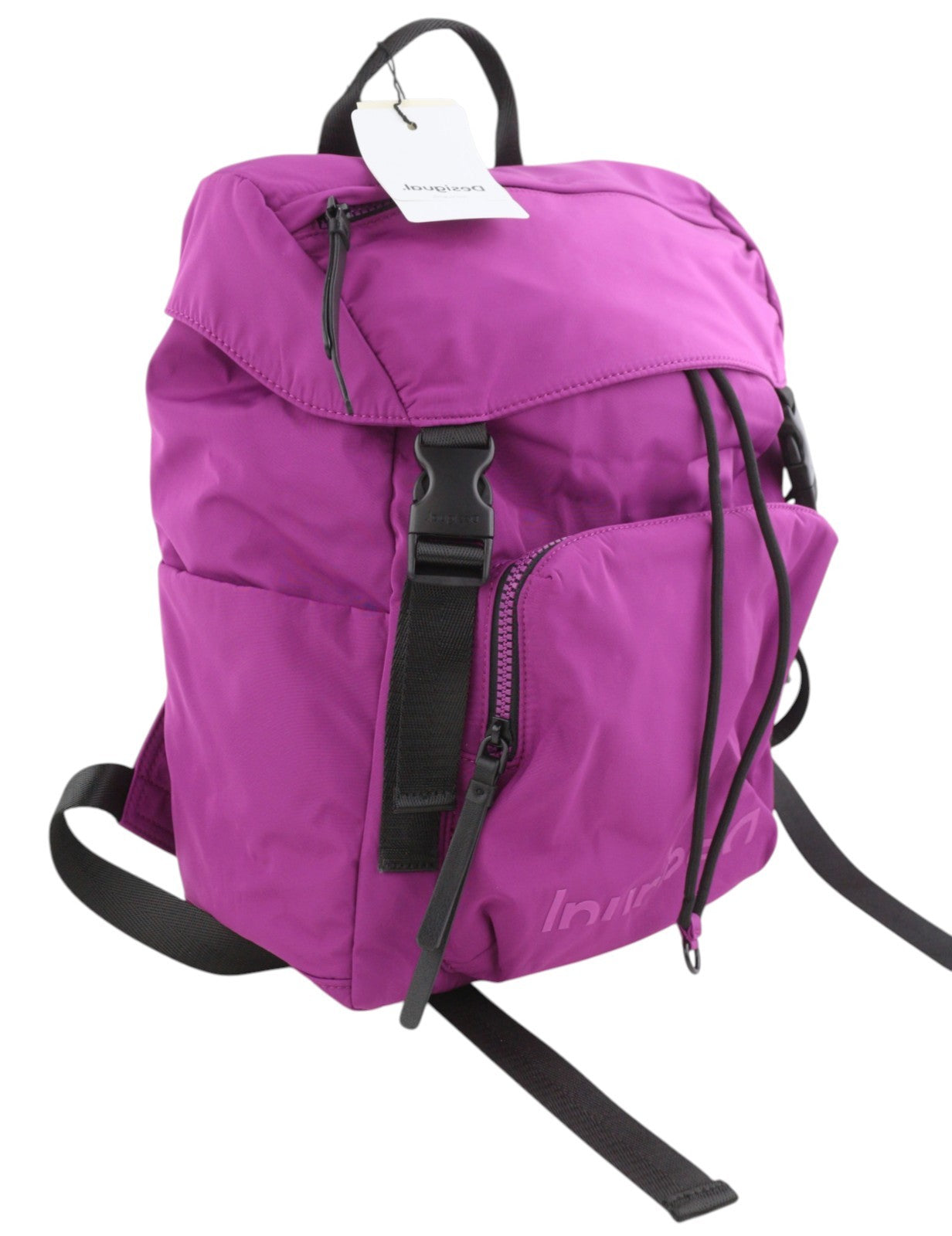 DESIGUAL Back Logout Nayarit Women Bag OS Purple Backpack