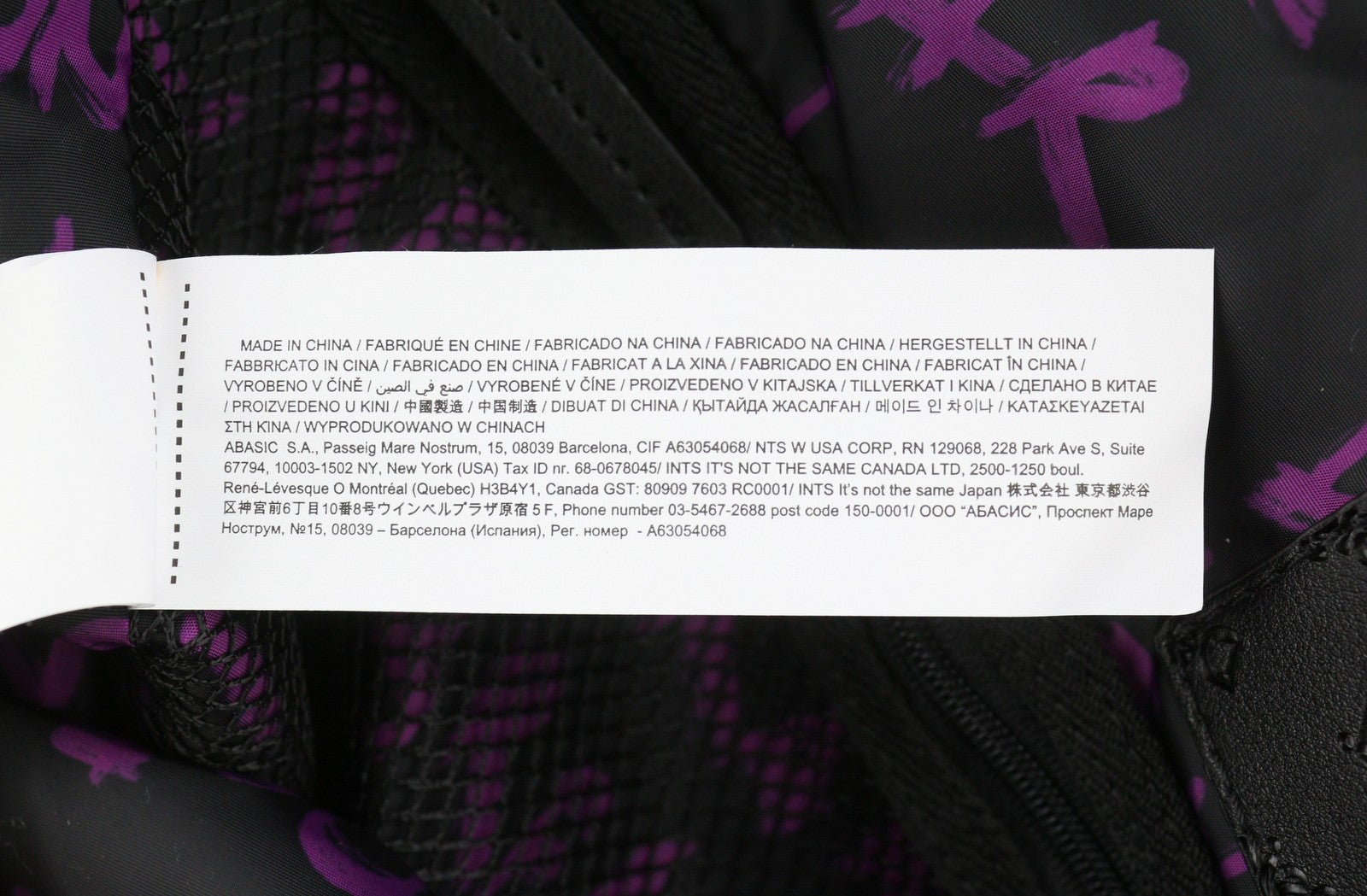 DESIGUAL Back Logout Nayarit Women Bag OS Purple Backpack