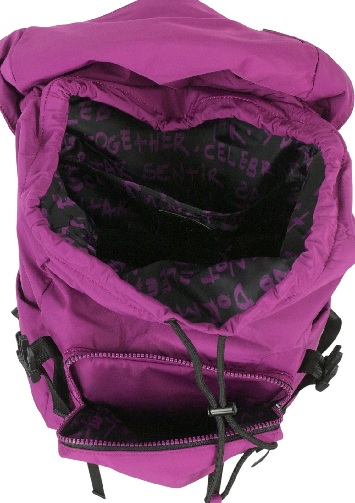 DESIGUAL Back Logout Nayarit Women Bag OS Purple Backpack