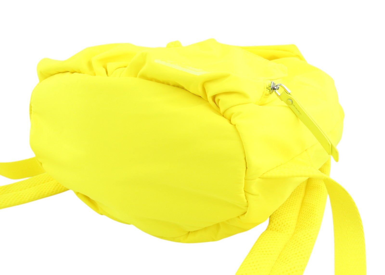 DESIGUAL Back Lolos Graz Women Bag OS Neon Yellow Drawstring Backpack