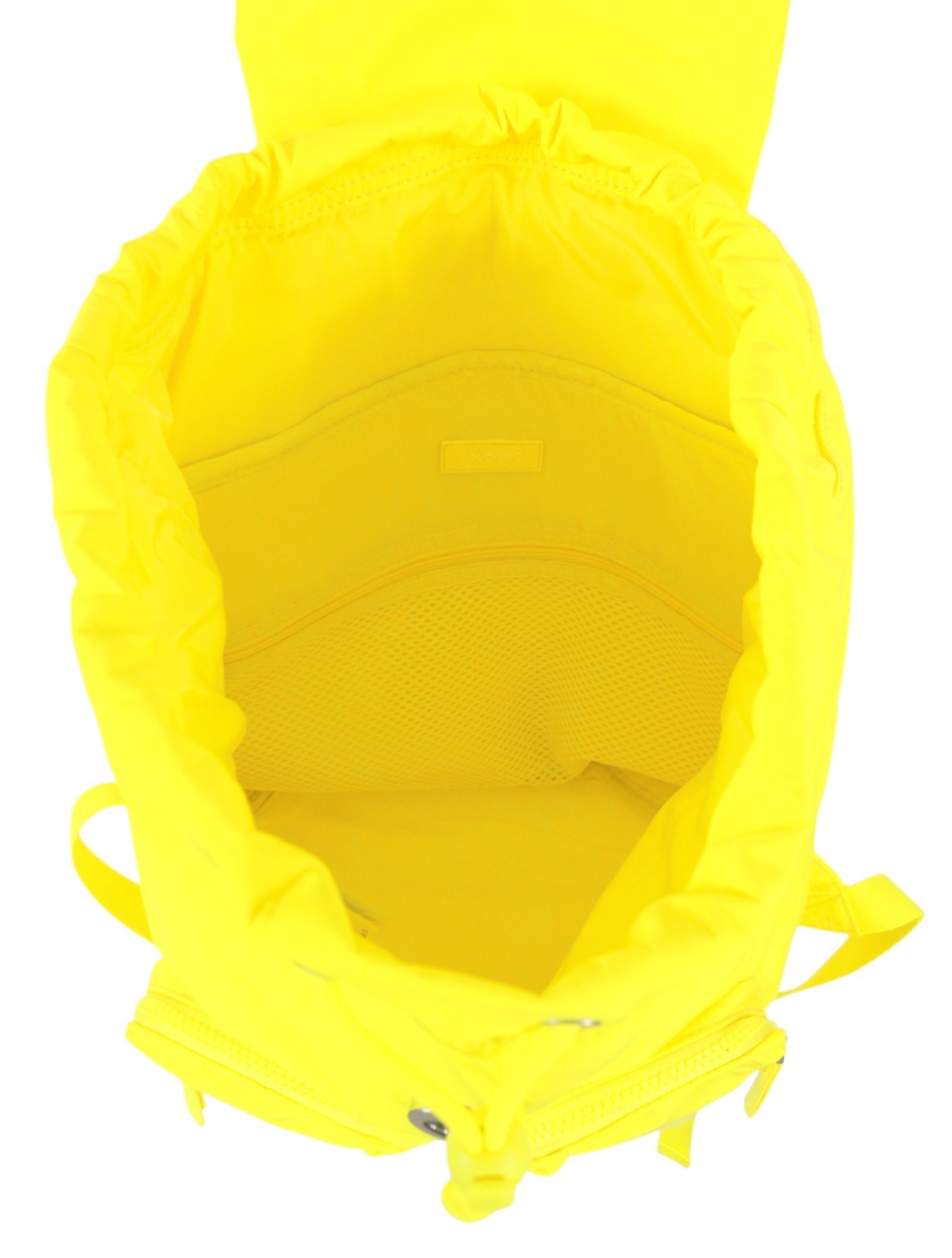 DESIGUAL Back Lolos Graz Women Bag OS Neon Yellow Drawstring Backpack