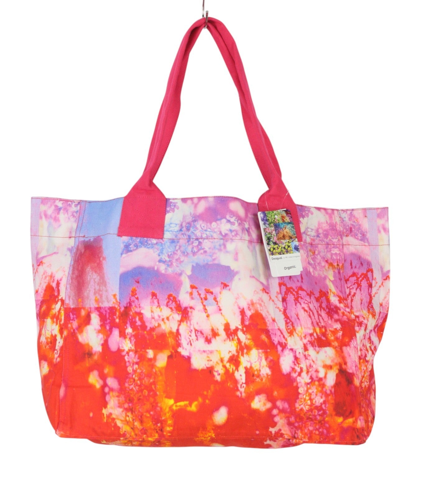 DESIGUAL x M/Mika Ninagawa Bols Women Bag OS Colourful Pattern Tote