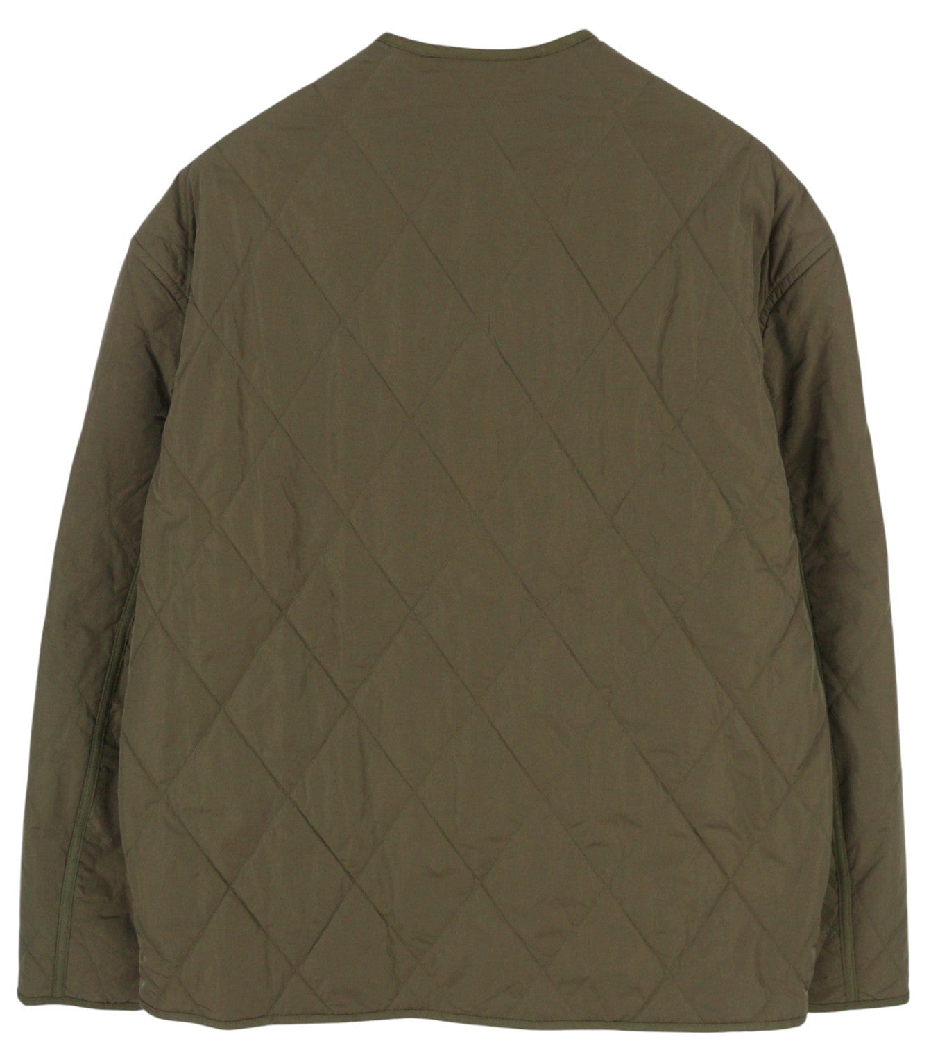 TOMMY HILFIGER Packable Recycled Liner Men Jacket L Khaki Green Padded RRP239