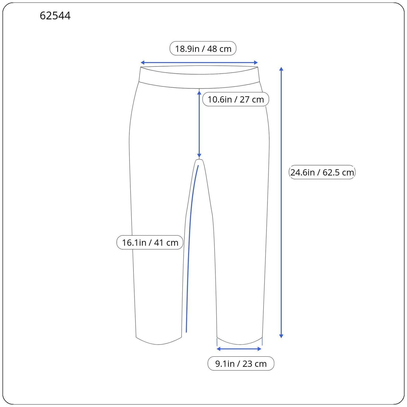 RICHMOND X Men Shorts 52 Bermuda Style Button-Fly Blue Twill Pocketed Cotton