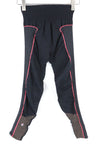 Black Nylon Sport Leggings