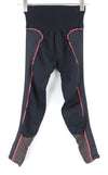 Black Nylon Sport Leggings