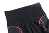 Black Nylon Sport Leggings