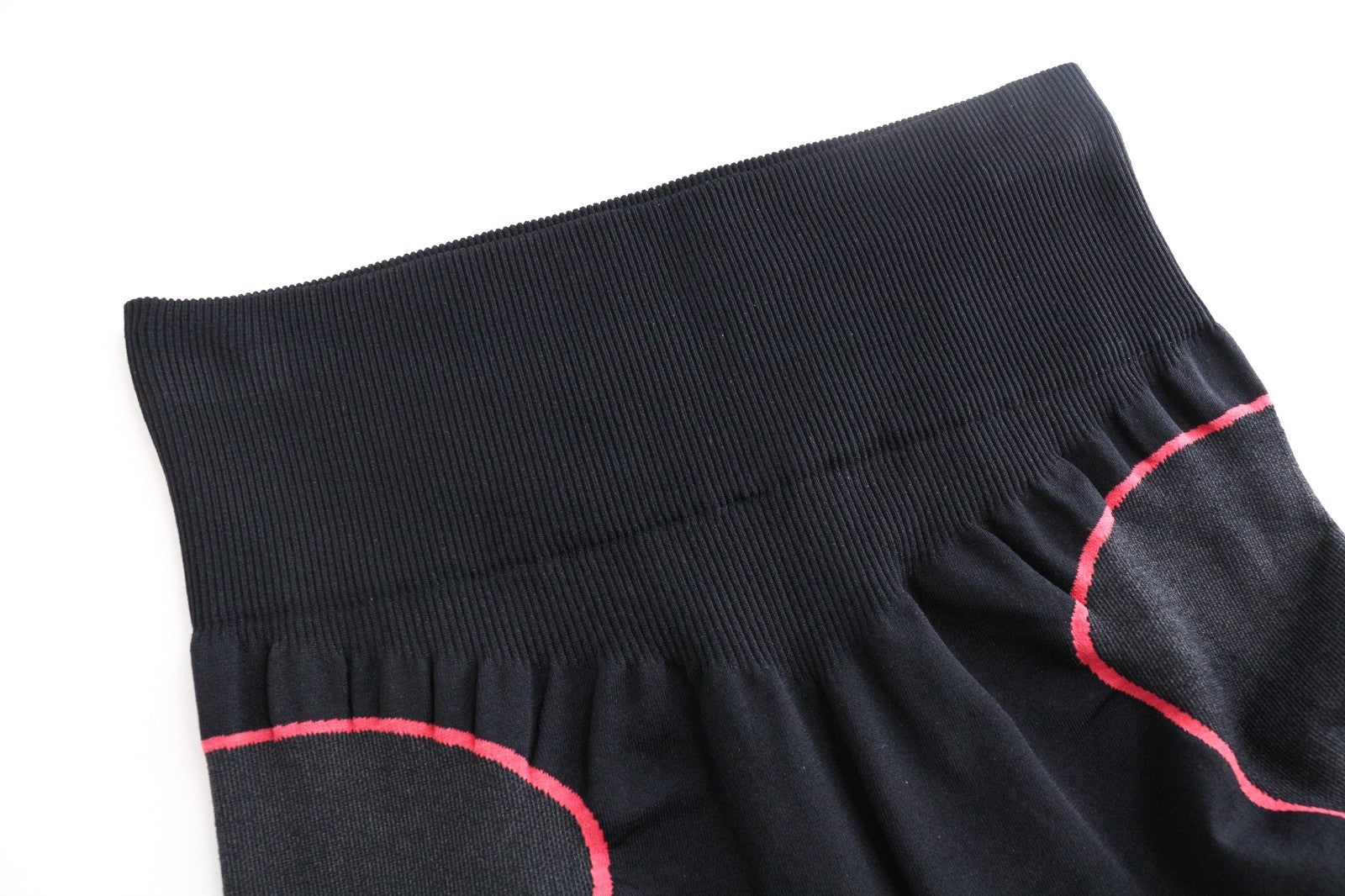 SWEATY BETTY Women Sport Leggings S High Waisted Cropped Black Pink Detail