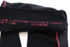 Black Nylon Sport Leggings