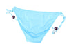 Blue Nylon Swimwear