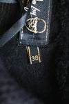 Grey Polyester Coat