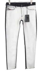 DIESEL Sleenker-X-SP 082AX Men Jeans W31/L32 Slim Skinny Cotton Stretch Grey