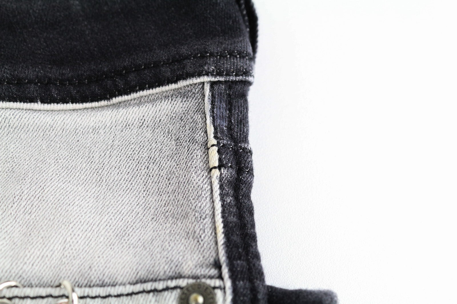 DIESEL Sleenker-X-SP 082AX Men Jeans W31/L32 Slim Skinny Cotton Stretch Grey