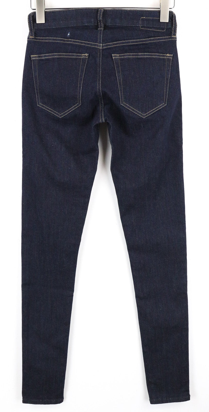 DIESEL Slandy 0813C Women Jeans W27/L34 Super Slim Skinny Fit Dark Blue Stretch