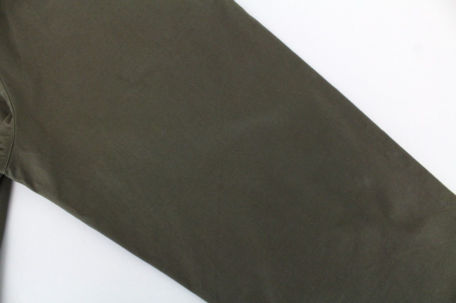 RICHMOND  Men Trousers 48 Green Cotton Stretch Straight Casual