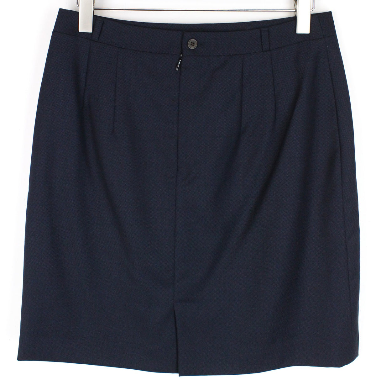 Marineblauer Wollrock