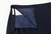 Navy Wool Skirt
